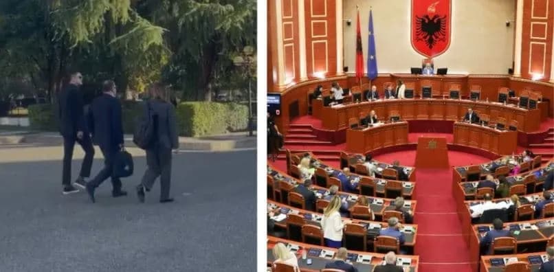 Situata me protestat në Tiranë, anulohet seanca e Kuvendit të Shqipërisë