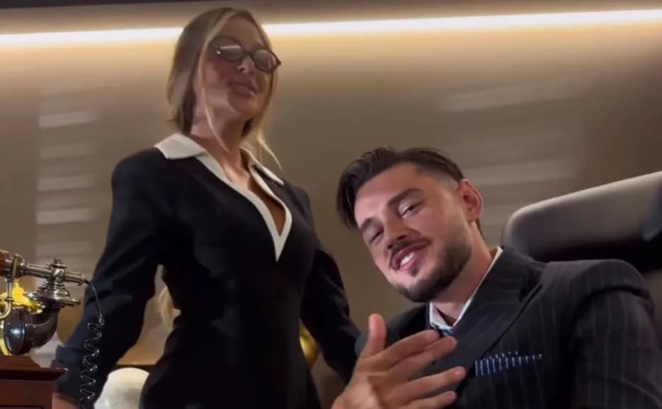 Pas pajtimit, Leo publikon foton e ëmbël me Lelën: “Dita e fundit në Gjermani”