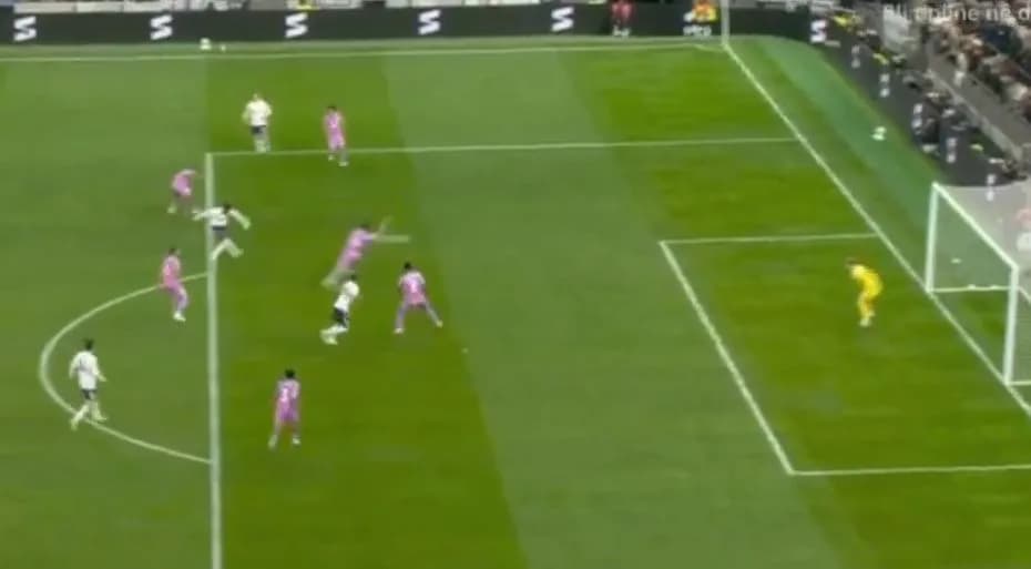 Ia bën sefte Marmoush, shënon golin e parë me Tottenhamin