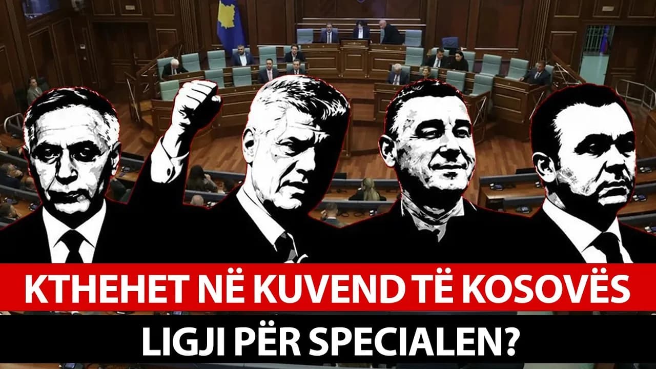 Presidentja e kthen Ligjin për Specialen në Kuvend, me kërkesë të PDK-së