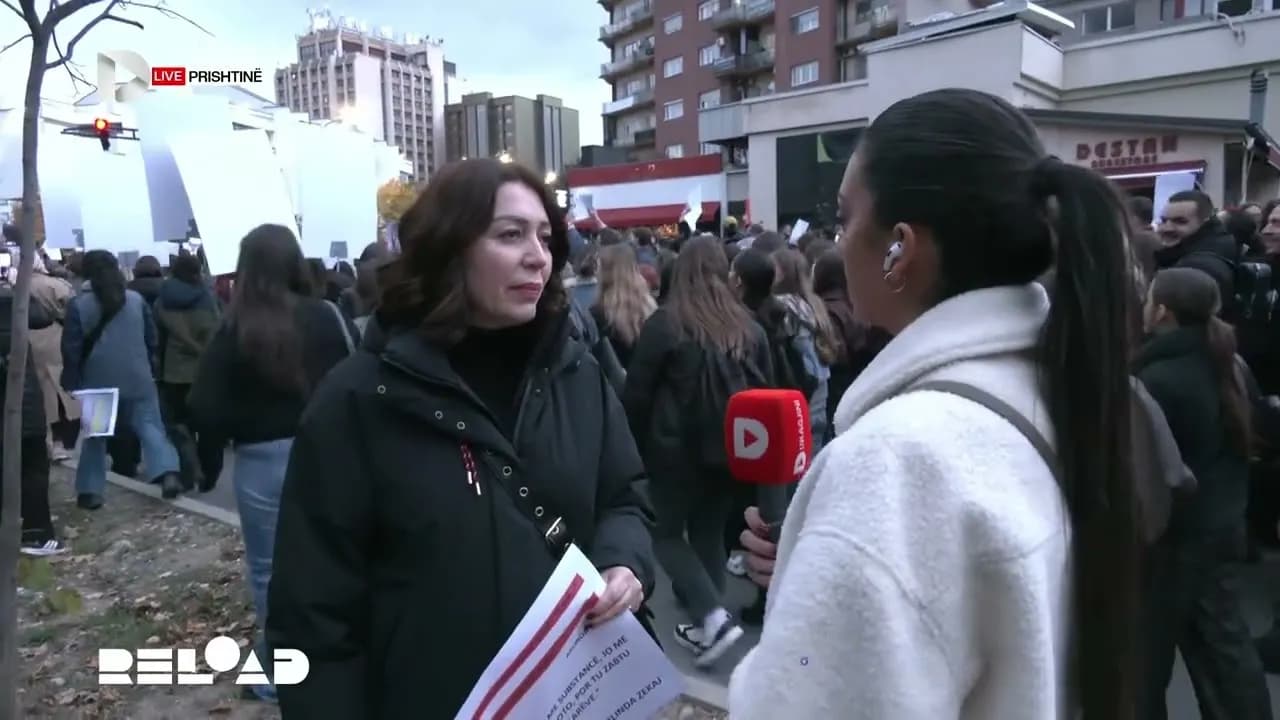 Adelina Thaqi nga protesta: T'u kisha lutë Donikë, nëse ke veç pak dinjitet - duhesh me dhanë dorëheqje