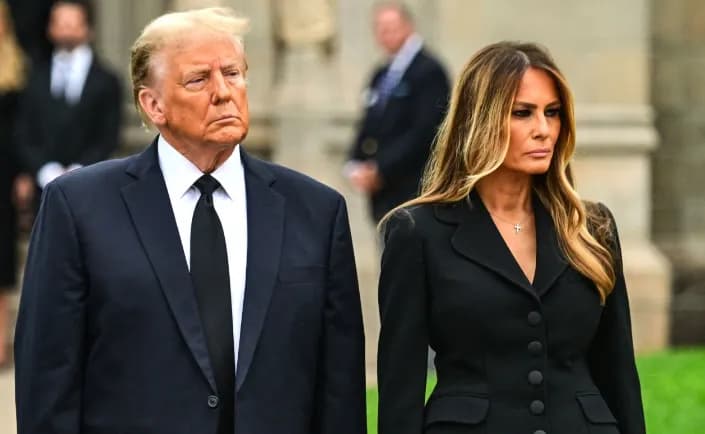 Melania Trump ndërmjetëson armëpushimin mes Rusisë dhe Ukrainës në një qytet të pushtuar