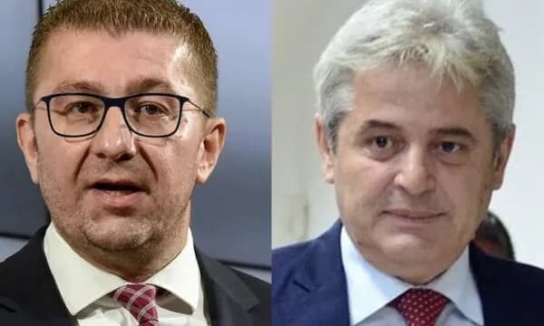 Mickoski flet për raportet me Ali Ahmetin: Është politikan me përvojë, nuk e kam takuar me vite