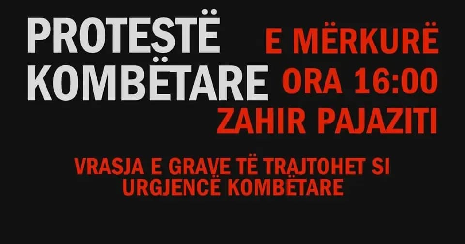 Rasti i Arlinda Zekajt, thirret protestë kombëtare për të mërkurën