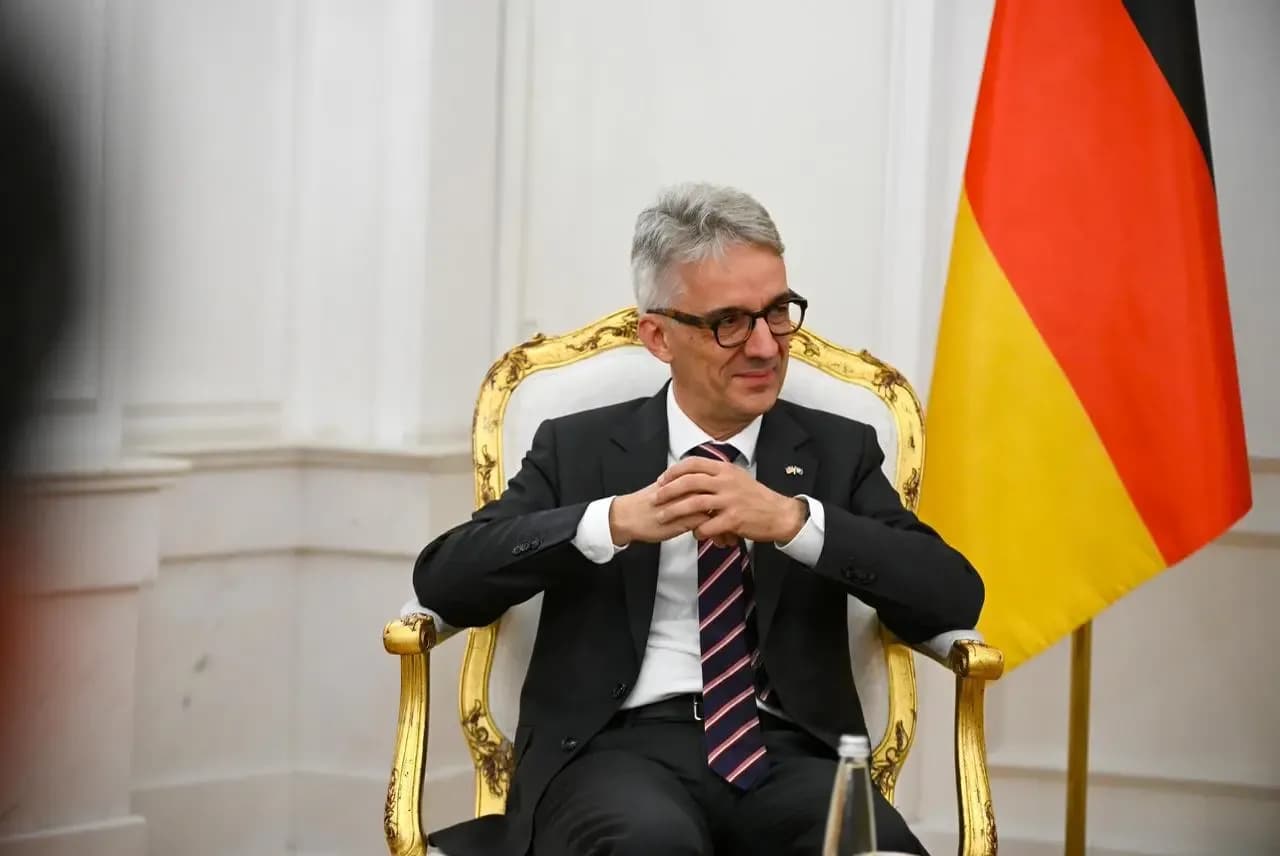 Ambasadori Rudolph uron Presidenten Shiroka-Pula: Pres me padurim të punoj me ju
