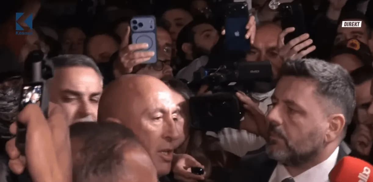 Haradinaj para protestuesve: Po na dhimbseni ju, po na dhimbsen ata që janë në Hagë