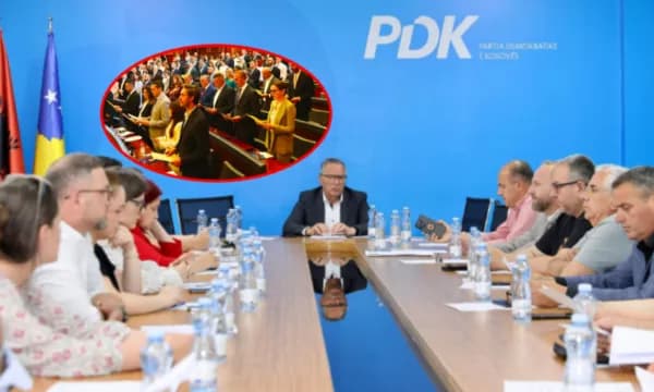 Ngërçi për Specialen dhe Presidentin, raportohet se Kryesia dhe GP i PDK’së mblidhen nesër