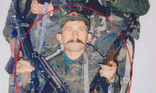 Vdes veterani i UÇK-së, Haxhi Dinaj, nga fshati Hereq i Gjakovës