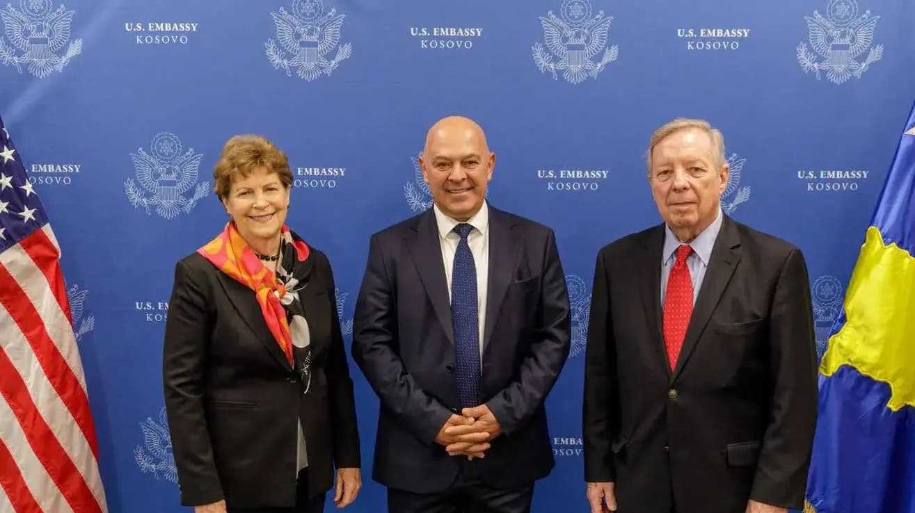 Gjini takon senatorët amerikanë: Integrimi i Kosovës në NATO, garanci për stabilitetin