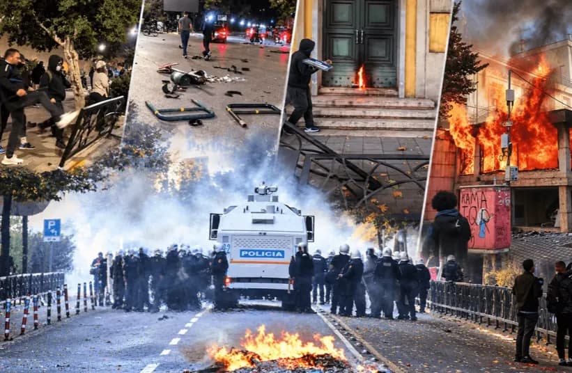 Shkon në 310 numri i të lënduarve nga protestat në Shqipëri, 191 prej tyre policë