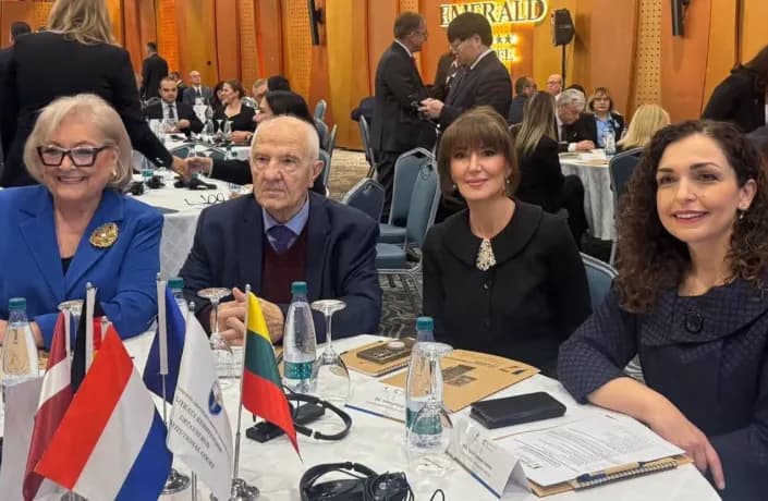 Përvjetori i Gjykatës Kushtetuese i bën bashkë presidentet e Kosovës
