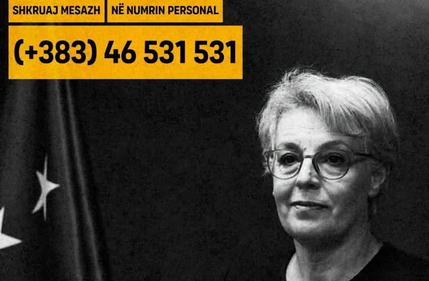 “Jep dorëheqje”, Nol Nushi i shkruan mesazh Donika Gërvallës, iu thotë edhe qytetarëve t’i shkruajnë