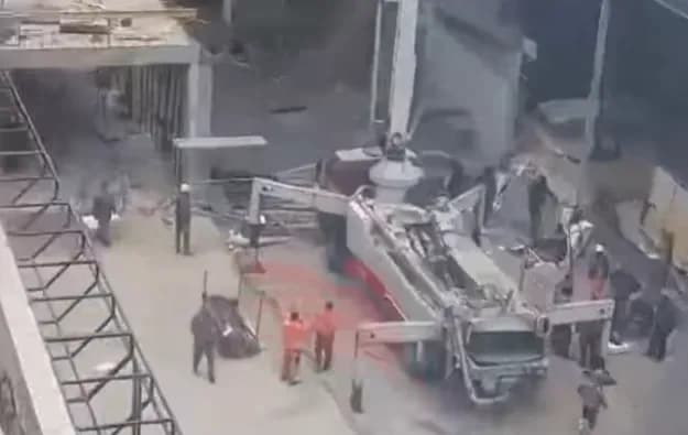 Pesë punëtorë të lënduar në vendpunishten në Prizren, Policia jep detaje - dalin pamje nga vendi i ngjarjes