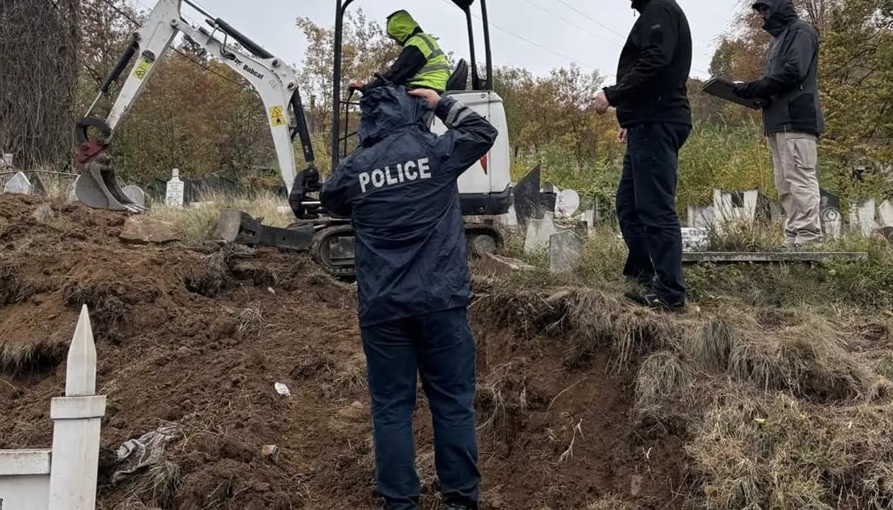 Mbetjet mortore të gjetura në Mitrovicë të Veriut dërgohen për analiza të ADN-së