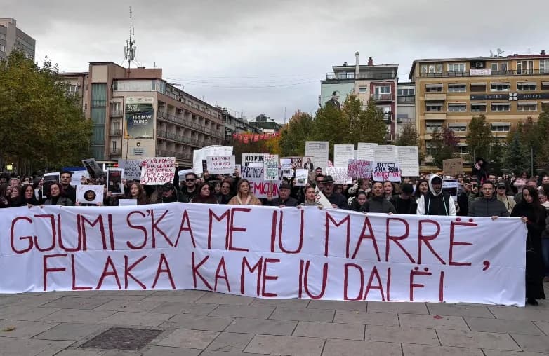 Rasti i Arlinda Zekaj- protestohet edhe sot në Prishtinë