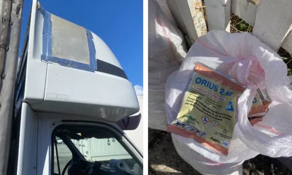 Dogana ndalon kontrabandën në Vërmicë, zbulohen 300 produkte të padeklaruara për mbrojtjen e bimëve