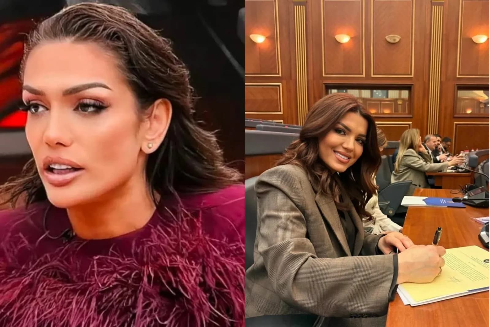 Vrasja e Arlindës, Drenusha Latifi kritikon Edona Llalloshin për heshtje: Kur ti kërkove mbrojtje, institucionet vepruan dhe bashkëshorti yt u arrestua