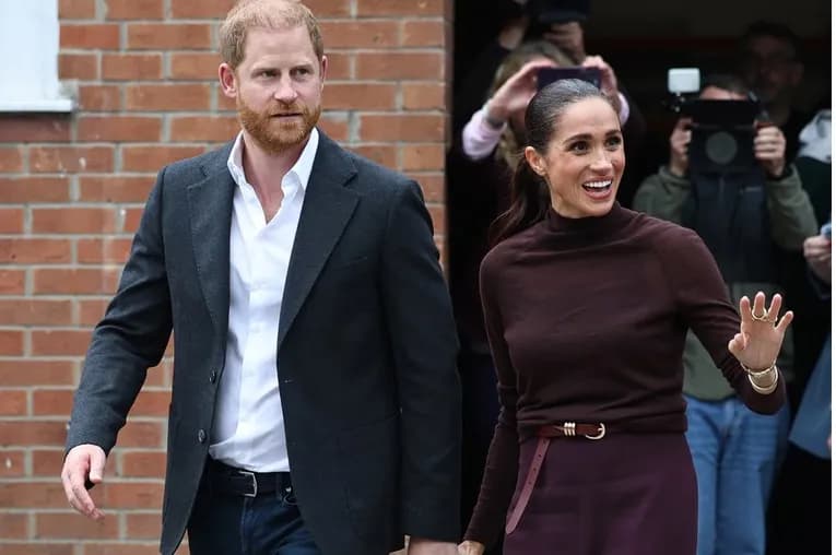 A do të pajtohet me Princin William dhe Mbretin Charles, Harry habit me përgjigjen