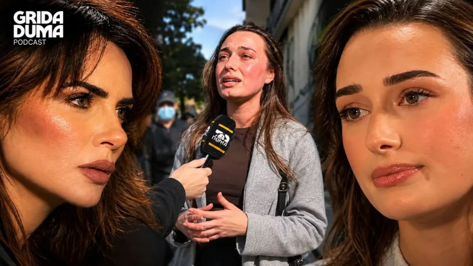 Samanta, studentja që u përball me policinë rrëfen mes lotësh: Jam 22 vjeç, nuk di si formohet një qeveri