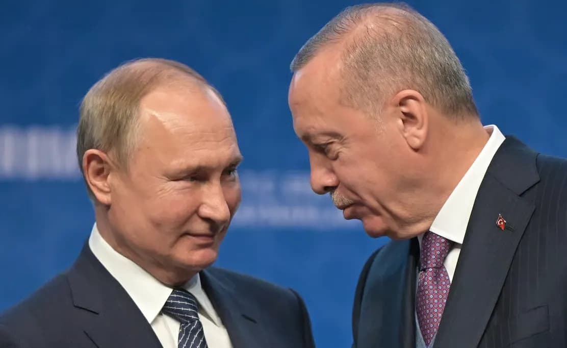 Erdogan dhe Putin zhvillojnë bisedë telefonike