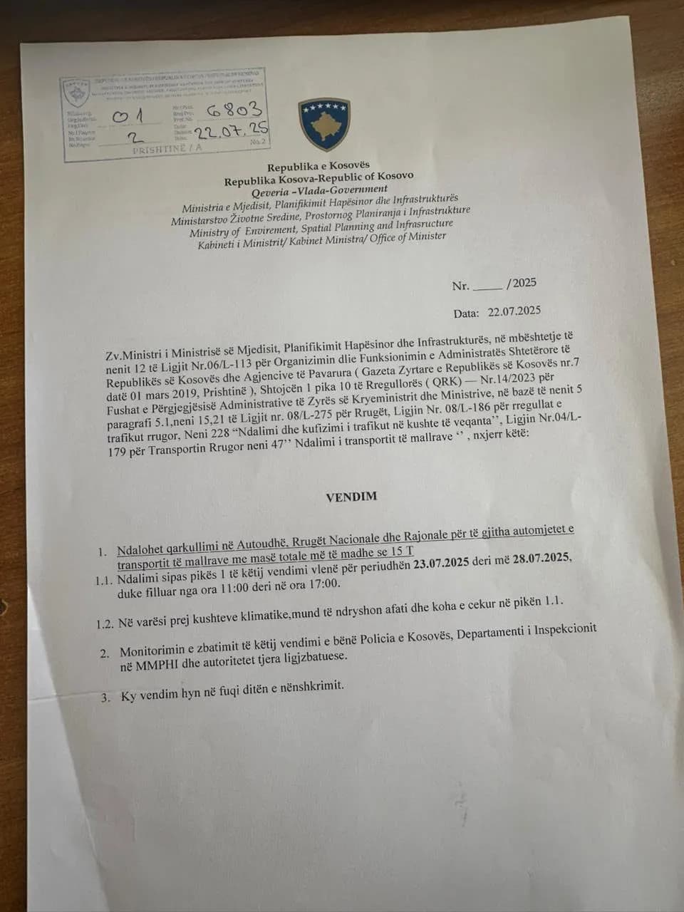 Përparim Rama shkarkon dy drejtorë nga detyra