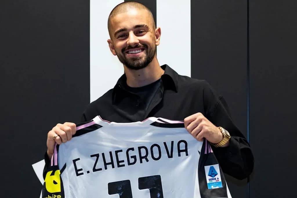 Zhegrova ftohet nga Juventus për ndeshjen e sontme me Dortmundin