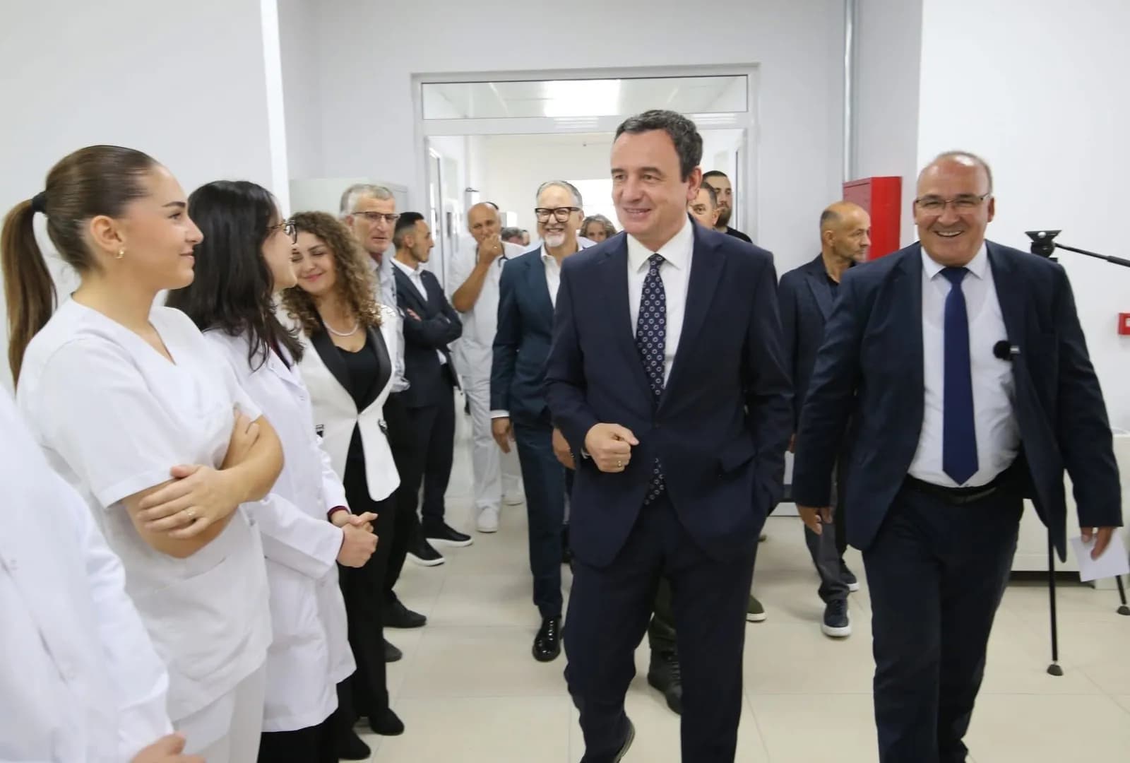 ”Urime llapjanë”, përurohet shërbimet e reja specialistike në Poliklinikën e Podujevës, Bulliqi: Investim i rëndësishëm