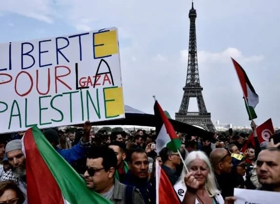 Franca pritet ta njohë sot Palestinën