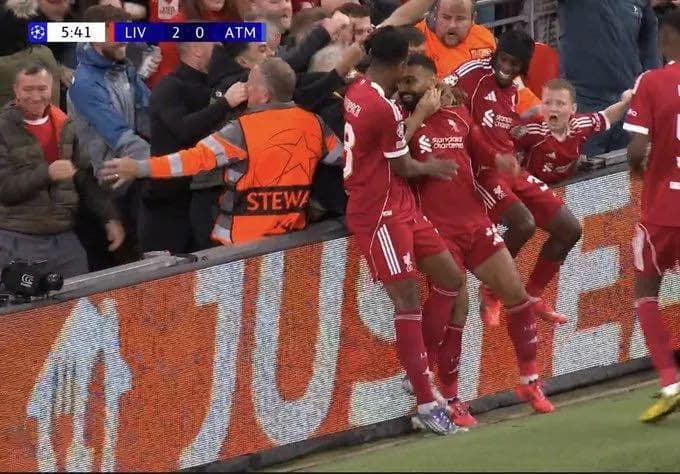 Liverpooli me dy gola për dy minuta ndaj Atleticos