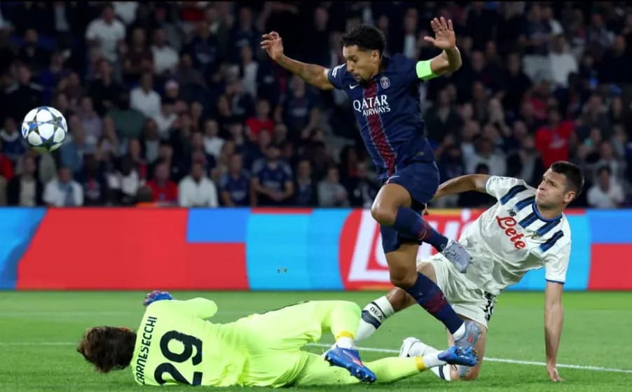 PSG e nis si Kampion, fiton bindshëm ndaj Atalantas