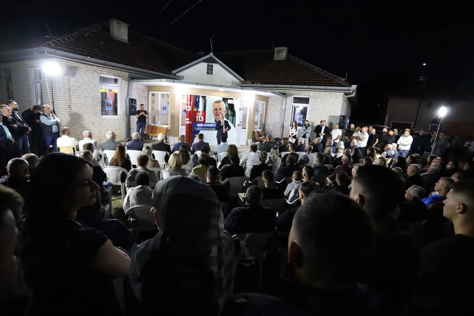Qindra banorë të Qylagës ia kërkojnë fitoren Imri Ahmetit: Duan të vazhdojmë punët, jo kthimin pas
