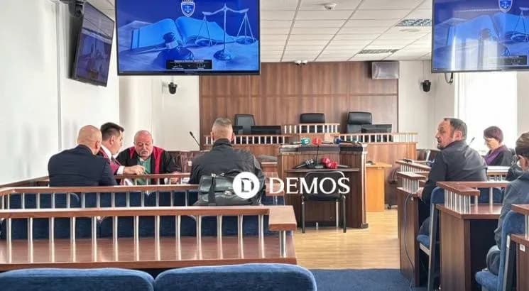 Seanca ndaj Simiqit, pamje nga Gjykata