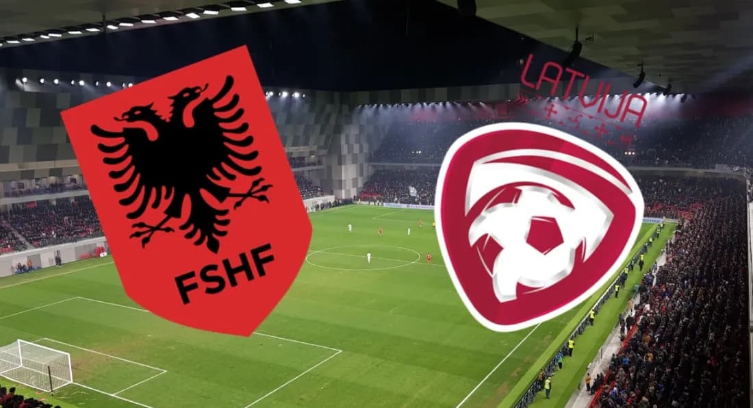 Shqipëri-Letoni, publikohen formacionet zyrtare