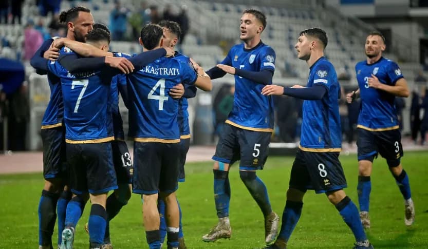 Sonte Kosova përballet me Suedinë
