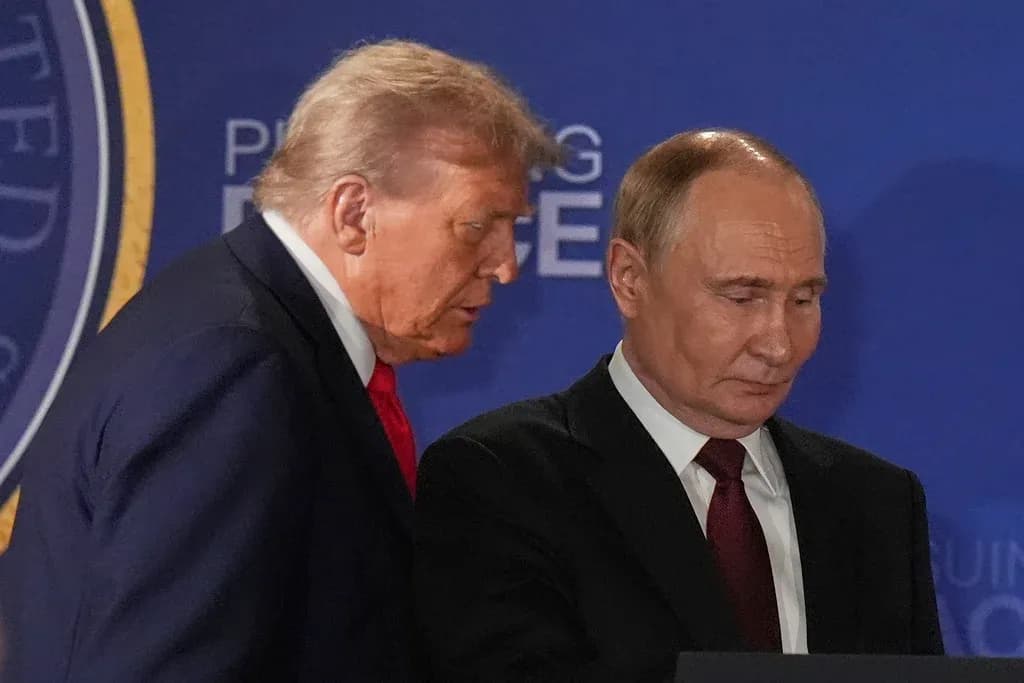 Trump:Jam i zhgënjyer me Putinin