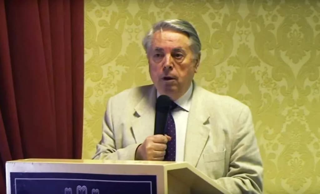 Vdes Abdi Baleta, themeluesi i Partisë Demokratike
