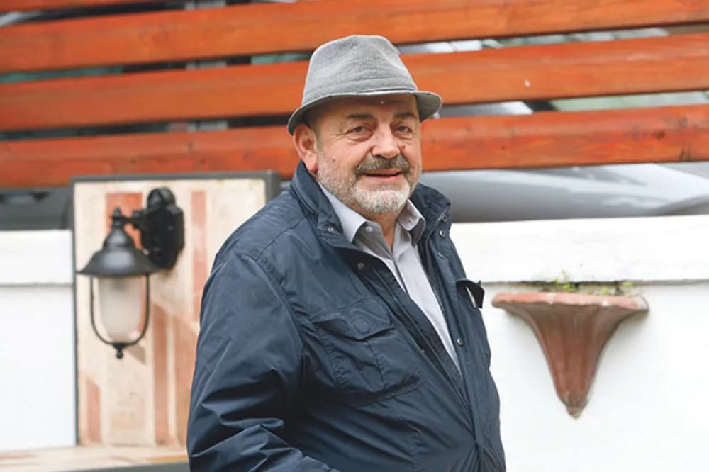 Vdes ikona e filmit dhe teatrit, Enver Petrovci