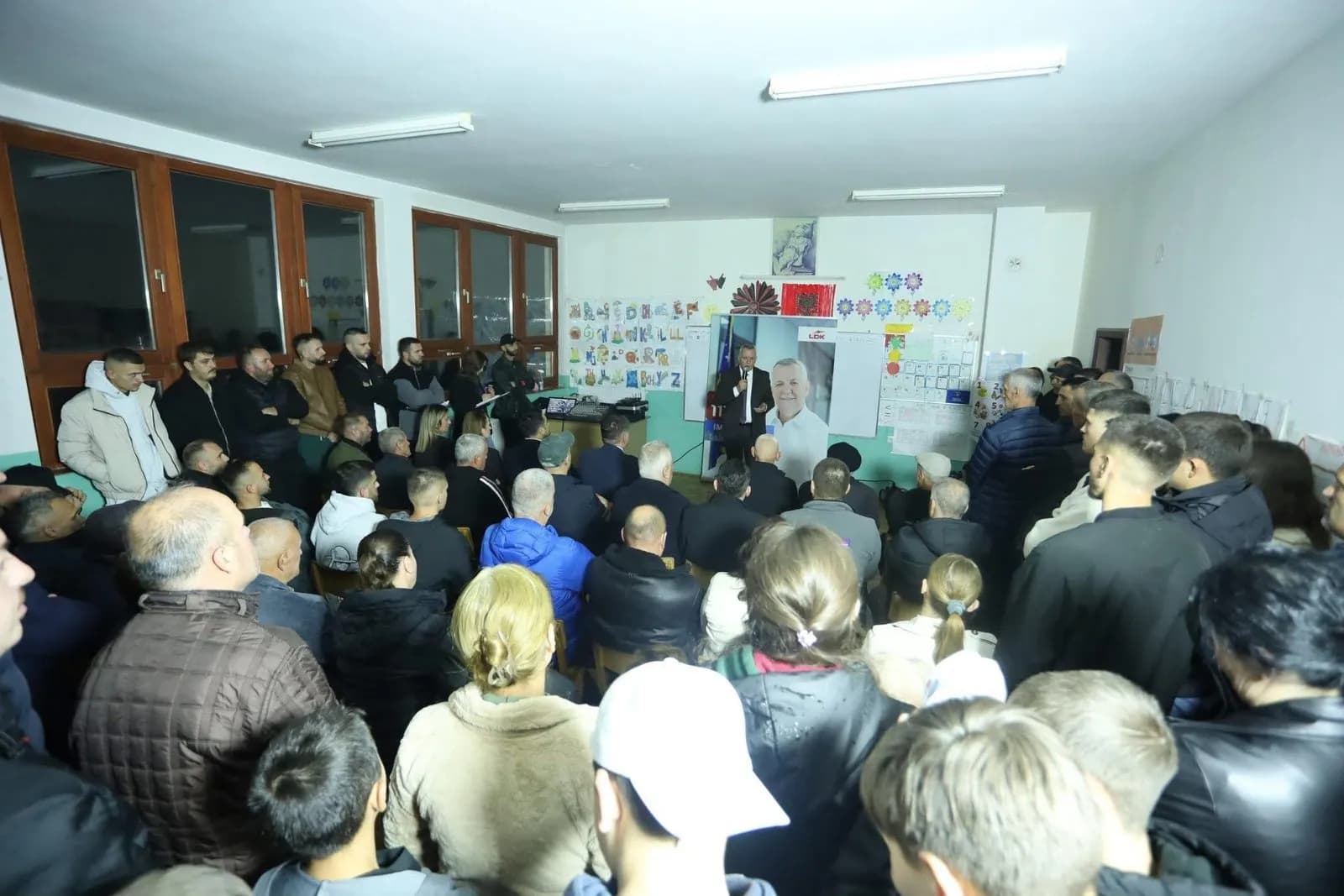 Hallaqi i Madh ia konfirmon përkrahjen Imri Ahmetit: Qytetarët kanë zgjedhur alternativën më të mirë
