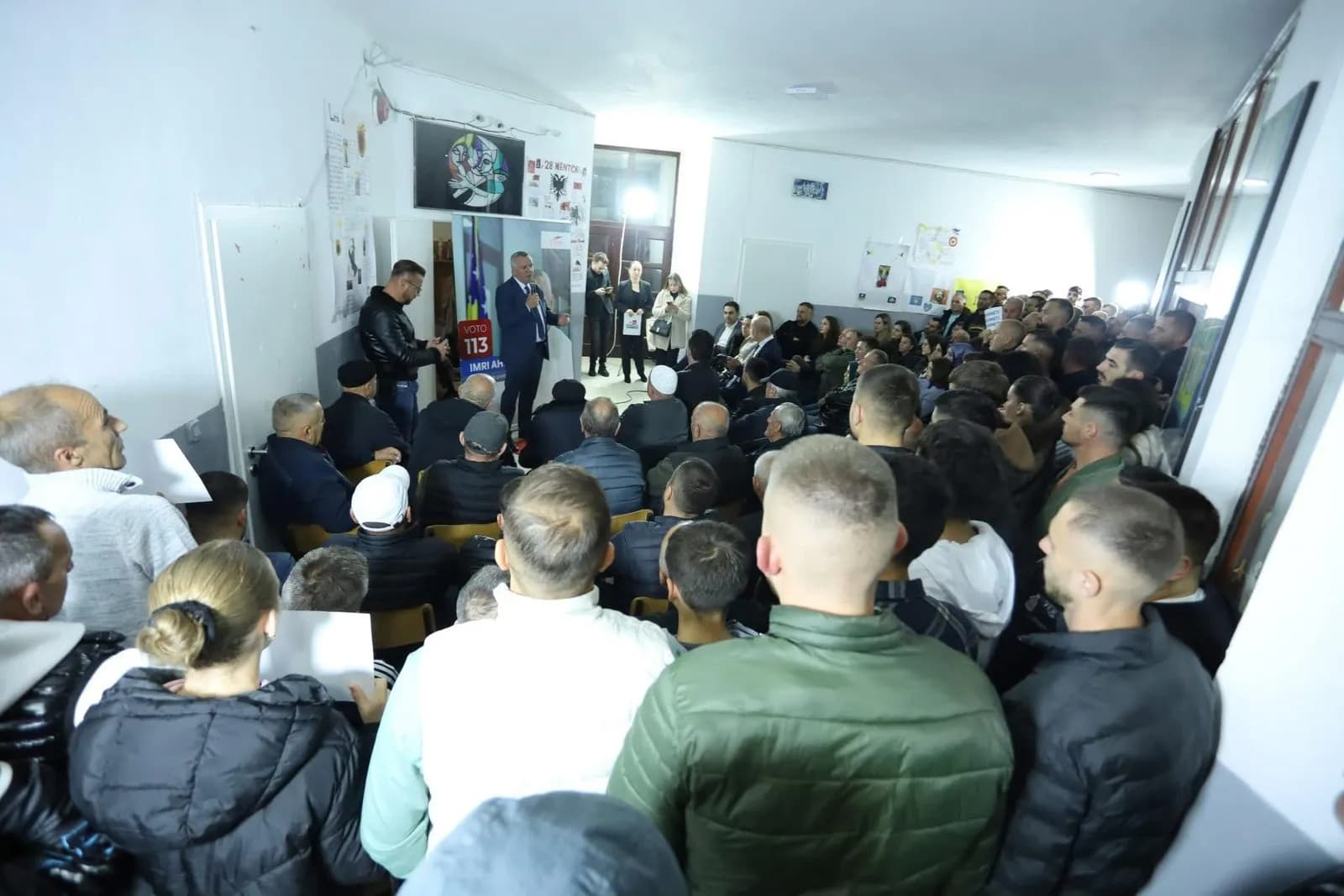 Konjuhu ia konfirmon mbështetjen e palëkundur Imri Ahmetit: Përkrahja është e madhe, sepse e kemi dëshmuar punën