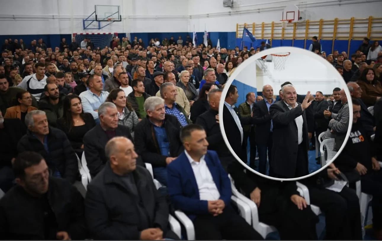 Vazhdon përkrahja masive për Shukri Bujën, qindra qytetarë sonte kërkuan rikthimin e tij në krye të Lipjanit