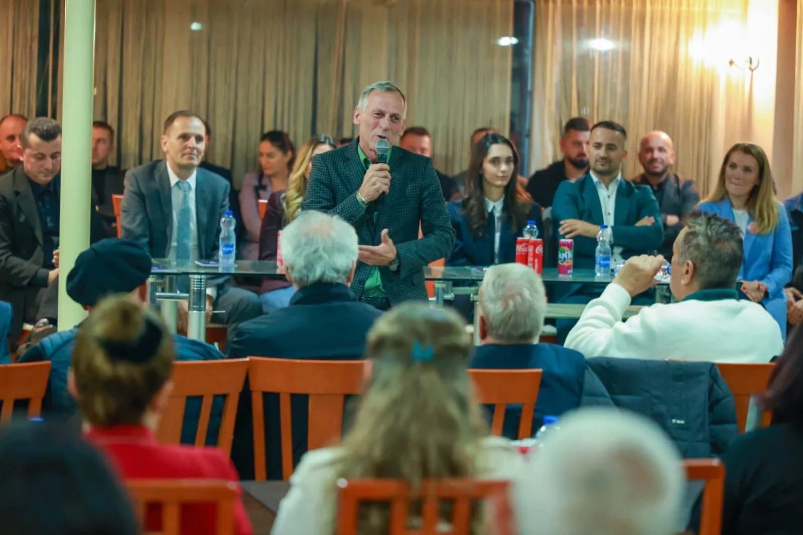 Besnik Osmani merr mbështetje në Bardh të Madh: Çdo vendbanim është në qendër të vëmendjes sonë