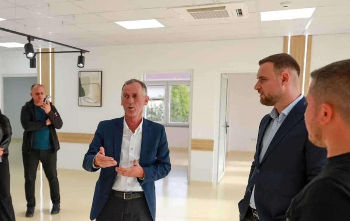 Njoftim i rëndësishm për qytetarët e Fushë Kosovës, Osmani: Qendra e Mjekësisë Familjare e re gati për qytetarët