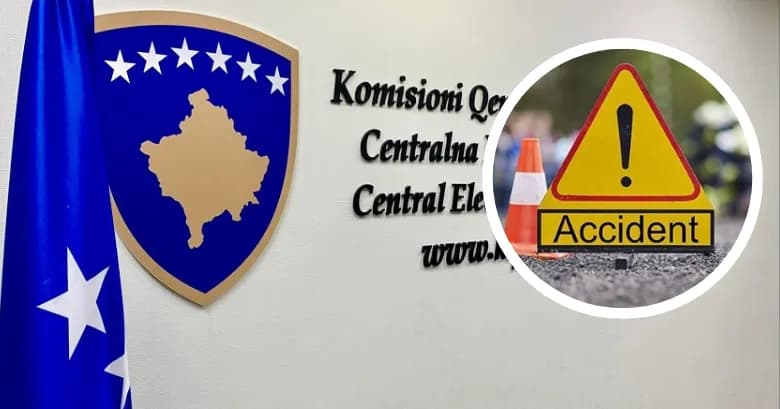 “Ishin në detyrë kur ndodhi aksidenti”, KQZ deklarohet për pesë anëtarët e lënduar në Ferizaj: 4 janë në gjendje të rëndë