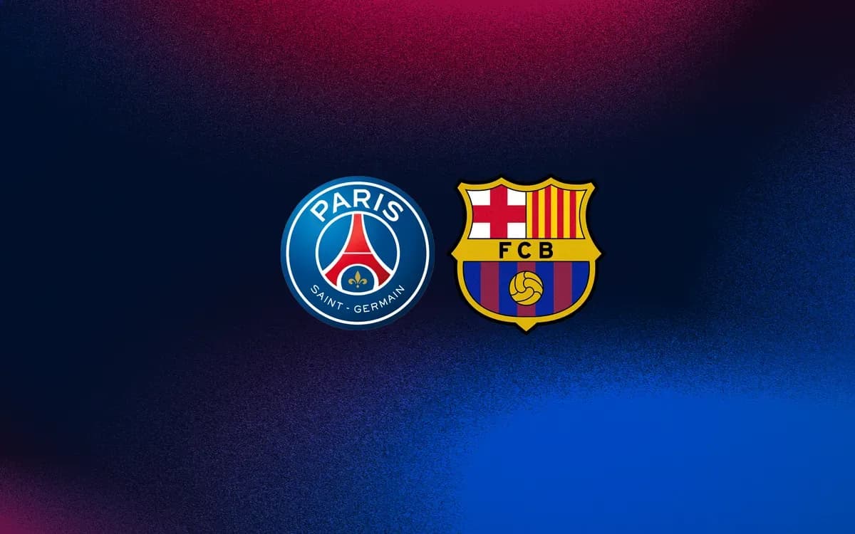 Barcelona – PSG, formacionet zyrtare