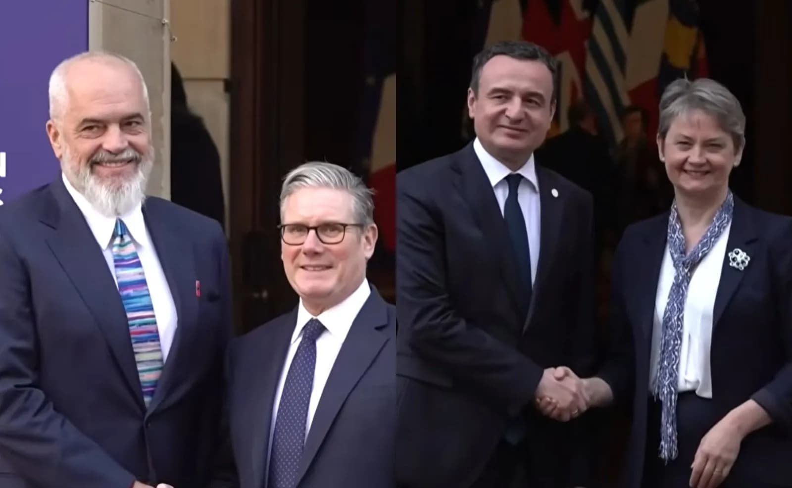 Fillon Samiti i Procesit të Berlinit në Londër