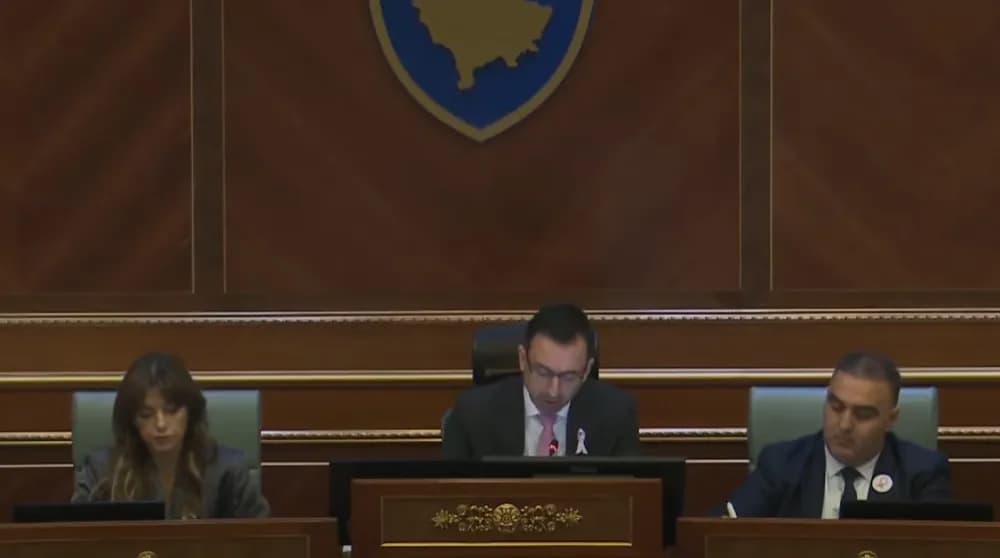 Fillon seanca konstituive e Kuvendit