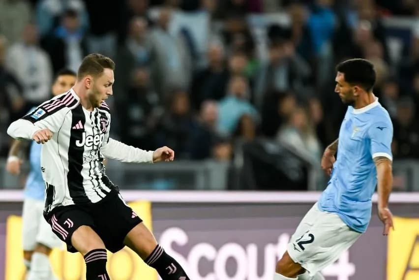 Juventusi pëson humbje ndaj Lazios në Serie A
