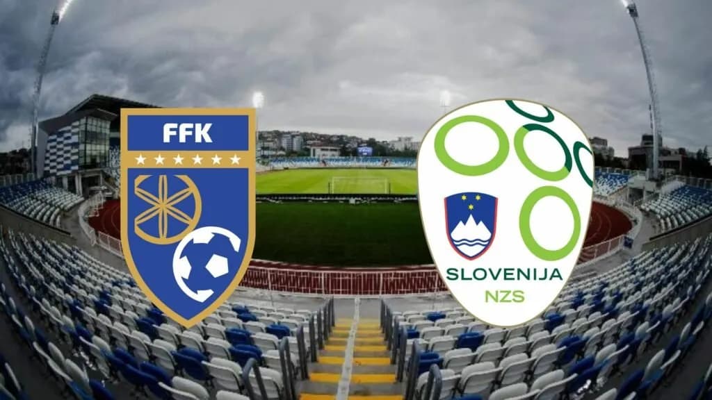 Kosova – Sllovenia, formacionet zyrtare