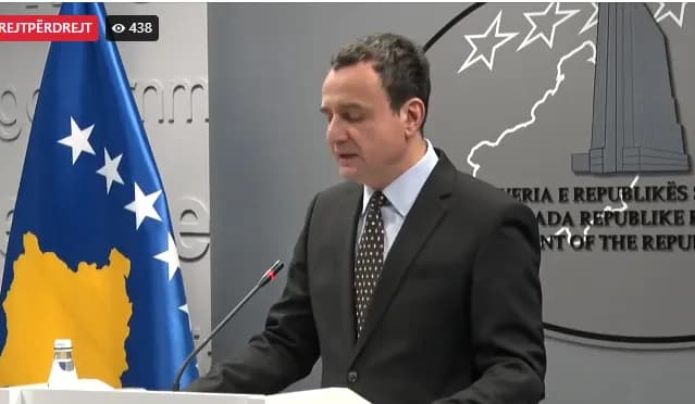 Kurti: Ende skemi marr ftesë nga Presidentja