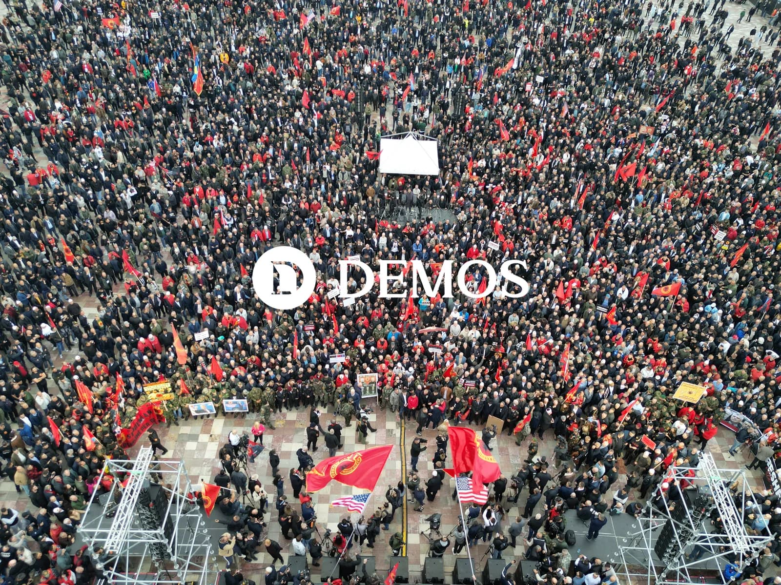 Përfundon e qetë protesta në Tiranë